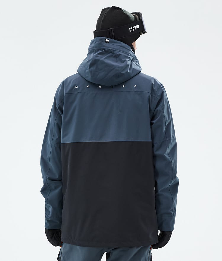 Doom Snowboard Jacket Men Metal Blue/Black, Image 7 of 11