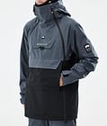 Doom Snowboardjacke Herren Metal Blue/Black, Bild 8 von 11