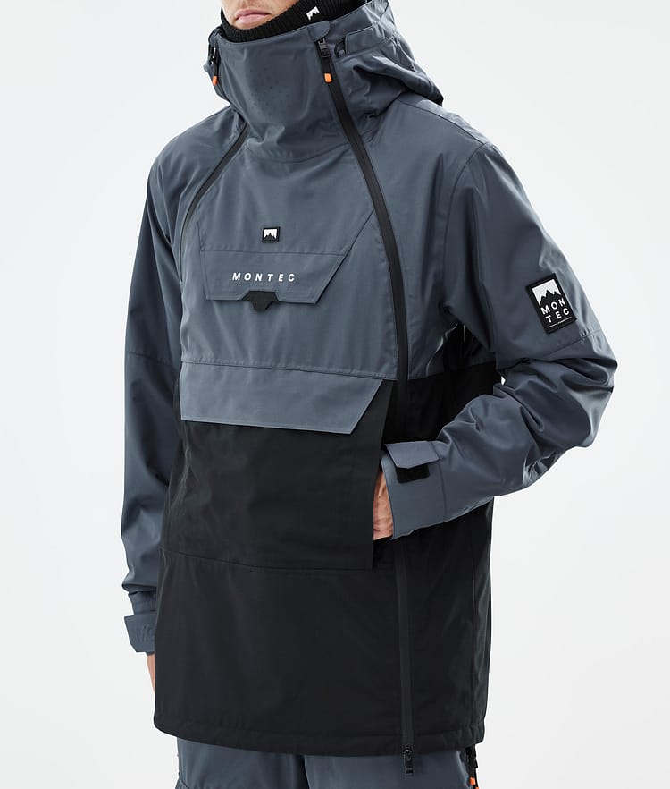 Doom Veste Snowboard Homme Metal Blue/Black