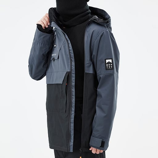 Asymmetrical Front Zipper With Inner Placket Main Product Details Image,