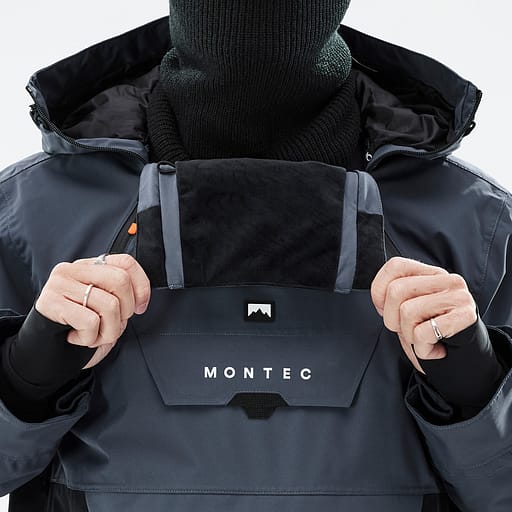 Mikrofleece Kinnschutz Hauptdetailproduktbild,