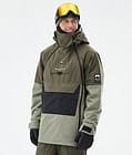 Doom Giacca Snowboard Uomo Olive Green/Black/Greenish Renewed, Immagine 1 di 11