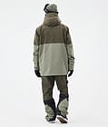 Doom Giacca Snowboard Uomo Olive Green/Black/Greenish Renewed, Immagine 5 di 11