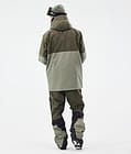Doom Manteau Ski Homme Olive Green/Black/Greenish, Image 5 sur 11