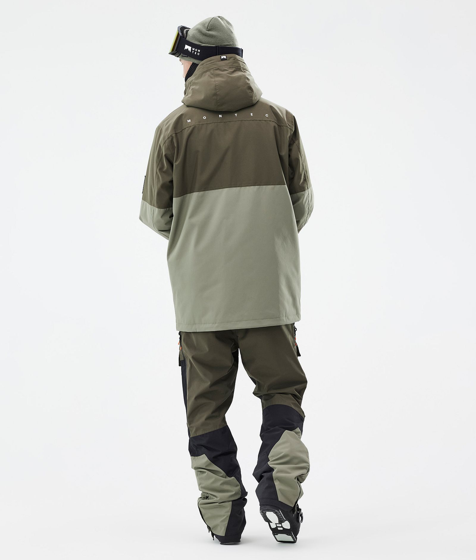 Doom Manteau Ski Homme Olive Green/Black/Greenish, Image 5 sur 11