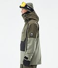 Doom Manteau Ski Homme Olive Green/Black/Greenish, Image 6 sur 11