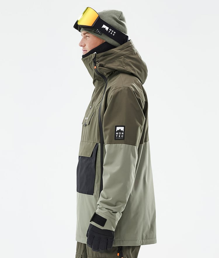 Doom Manteau Ski Homme Olive Green/Black/Greenish, Image 6 sur 11