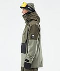 Doom Veste Snowboard Homme Olive Green/Black/Greenish Renewed, Image 6 sur 11