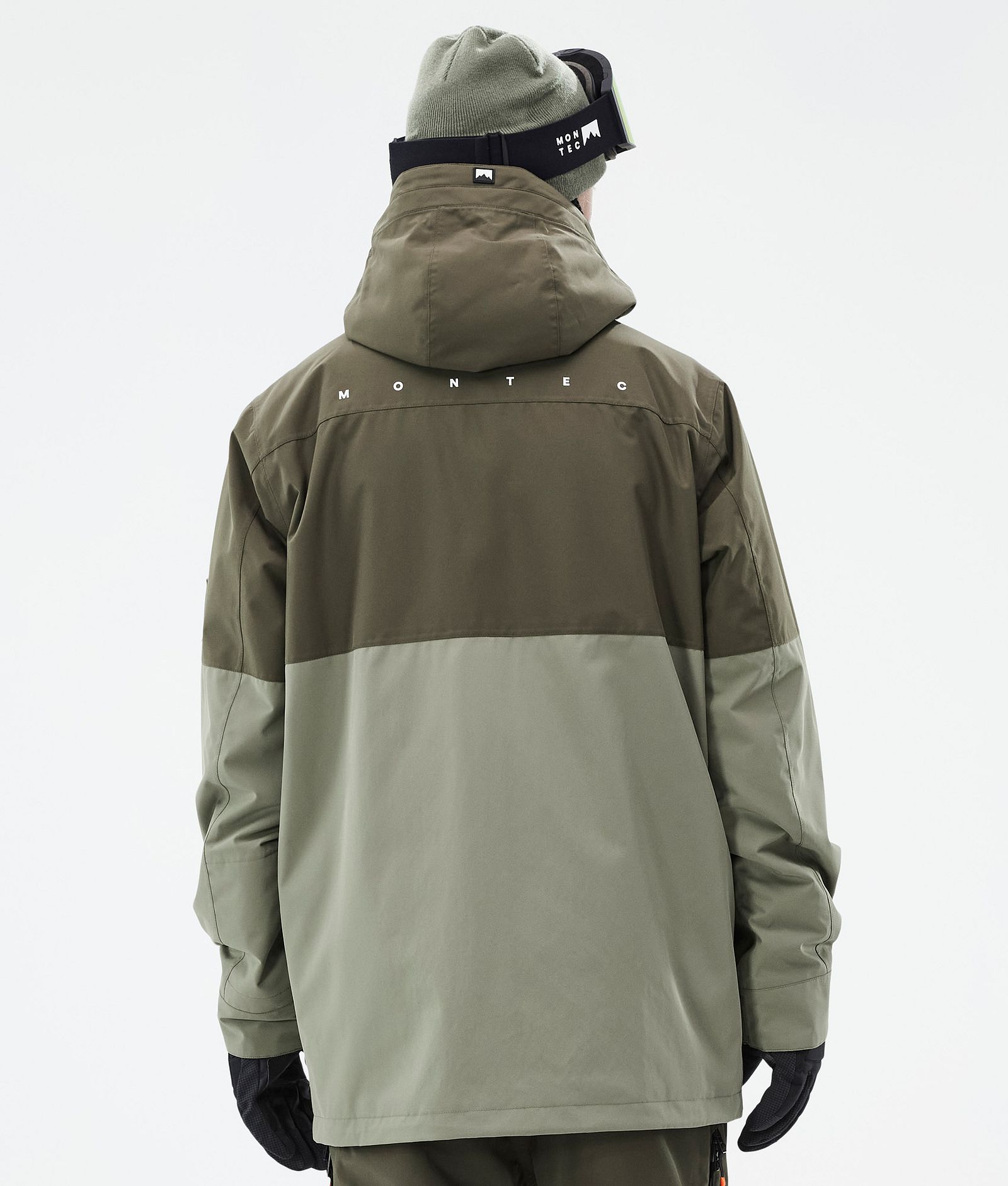 Doom Manteau Ski Homme Olive Green/Black/Greenish, Image 7 sur 11