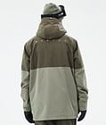 Doom Giacca Snowboard Uomo Olive Green/Black/Greenish Renewed, Immagine 7 di 11