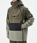 Doom Manteau Ski Homme Olive Green/Black/Greenish, Image 8 sur 11