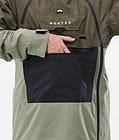 Doom Giacca Snowboard Uomo Olive Green/Black/Greenish Renewed, Immagine 9 di 11