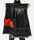 Doom Snowboard Jacket Men Olive Green/Black/Greenish, Image 11 of 11