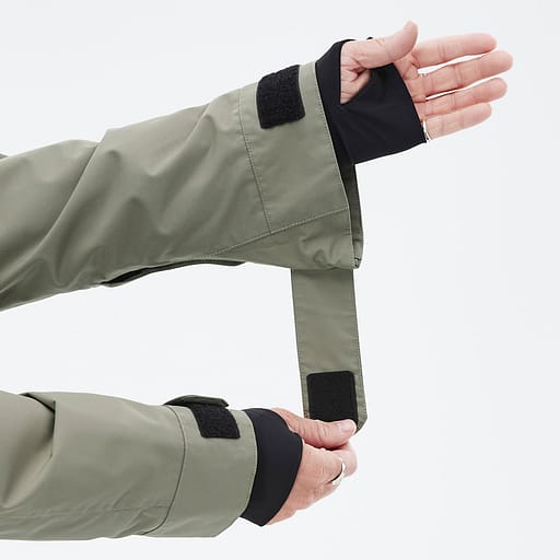 Oversized Sleeve Openings Main Product Details Image,