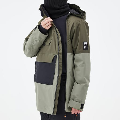 Asymmetrical Front Zipper With Inner Placket Main Product Details Image,