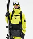 Doom Giacca Sci Uomo Bright Yellow/Black/Phantom