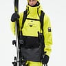 Montec Doom Ski Jacket Bright Yellow/Black/Phantom