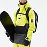 Montec Doom Snowboard Jacket Bright Yellow/Black/Phantom