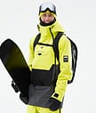 Doom Snowboardjacke Herren Bright Yellow/Black/Phantom