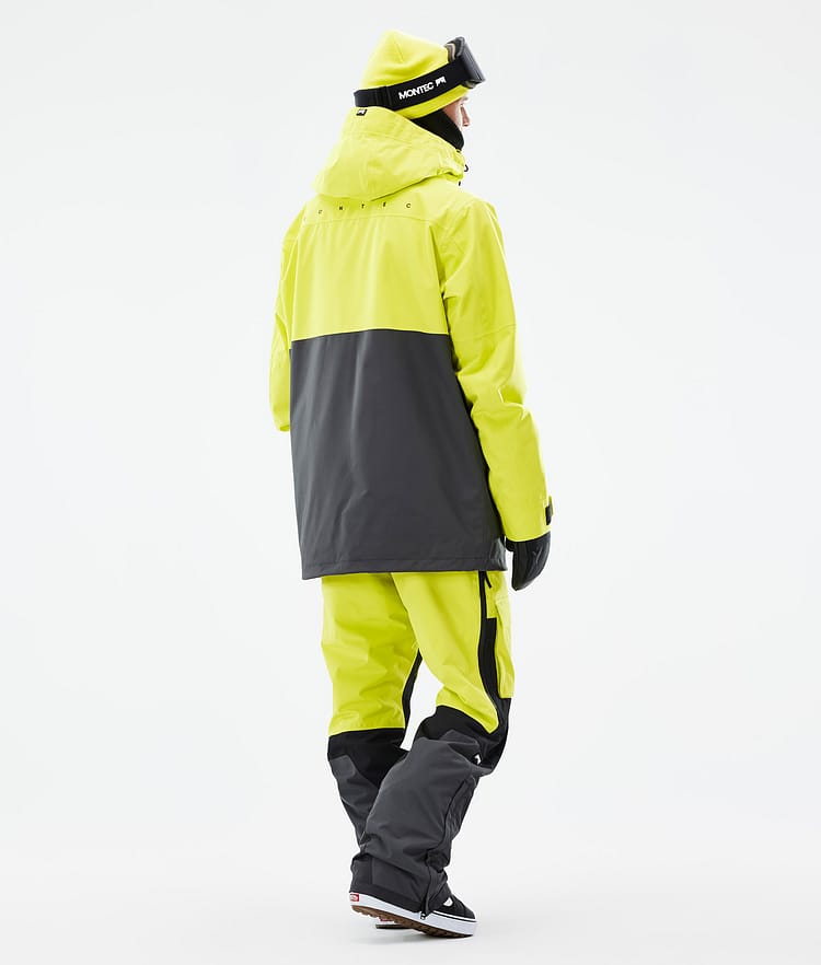 Doom Snowboardjacke Herren Bright Yellow/Black/Phantom, Bild 5 von 11