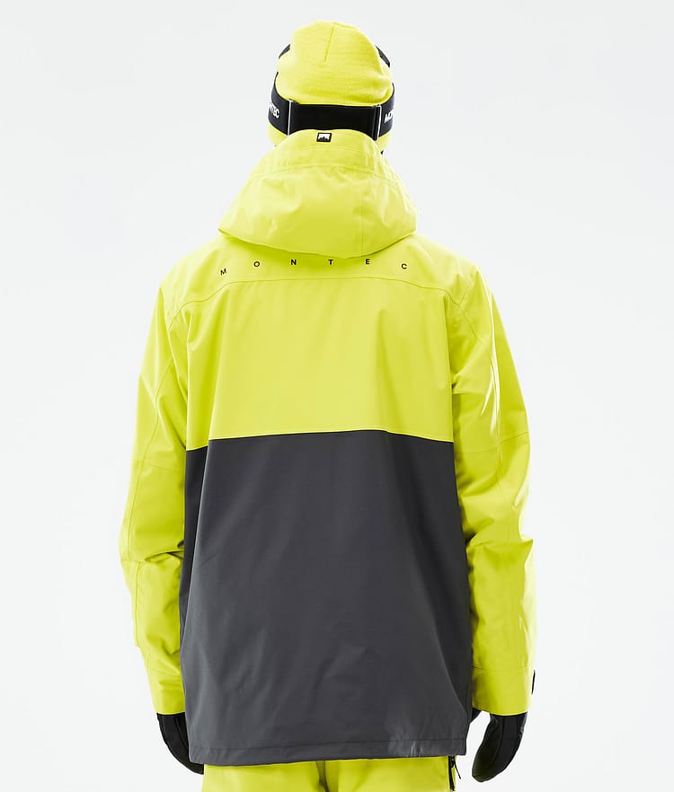 Doom Chaqueta Snowboard Hombre Bright Yellow/Black/Phantom, Imagen 7 de 11