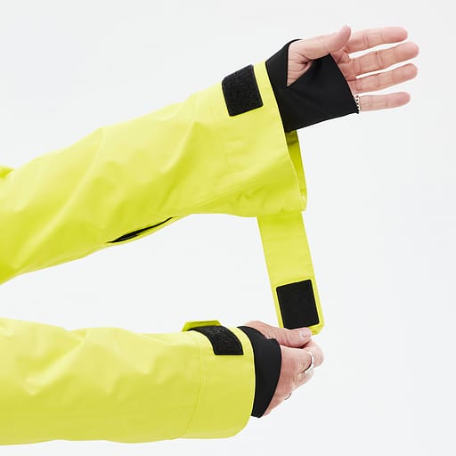 Oversized Sleeve Openings Main Product Details Image,