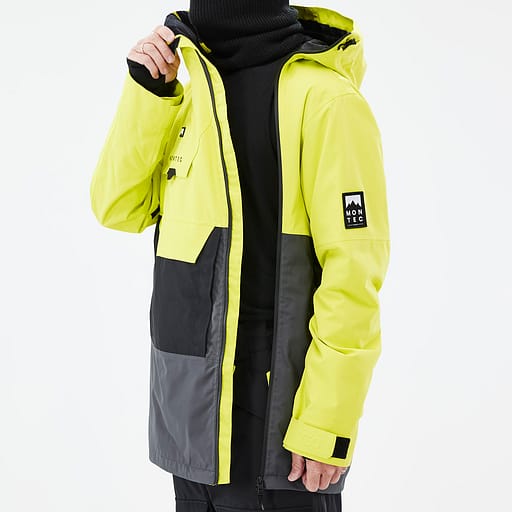 Asymmetrical Front Zipper With Inner Placket Main Product Details Image,