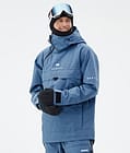 Dune Giacca Snowboard Uomo Blue Steel Renewed, Immagine 1 di 9