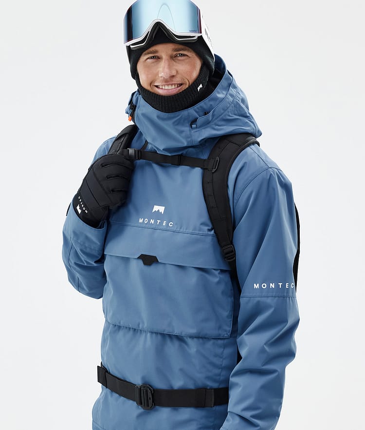 Dune Snowboard Jacket Men Blue Steel Renewed, Image 2 of 9