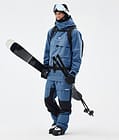 Dune Ski Jacket Men Blue Steel, Image 3 of 9