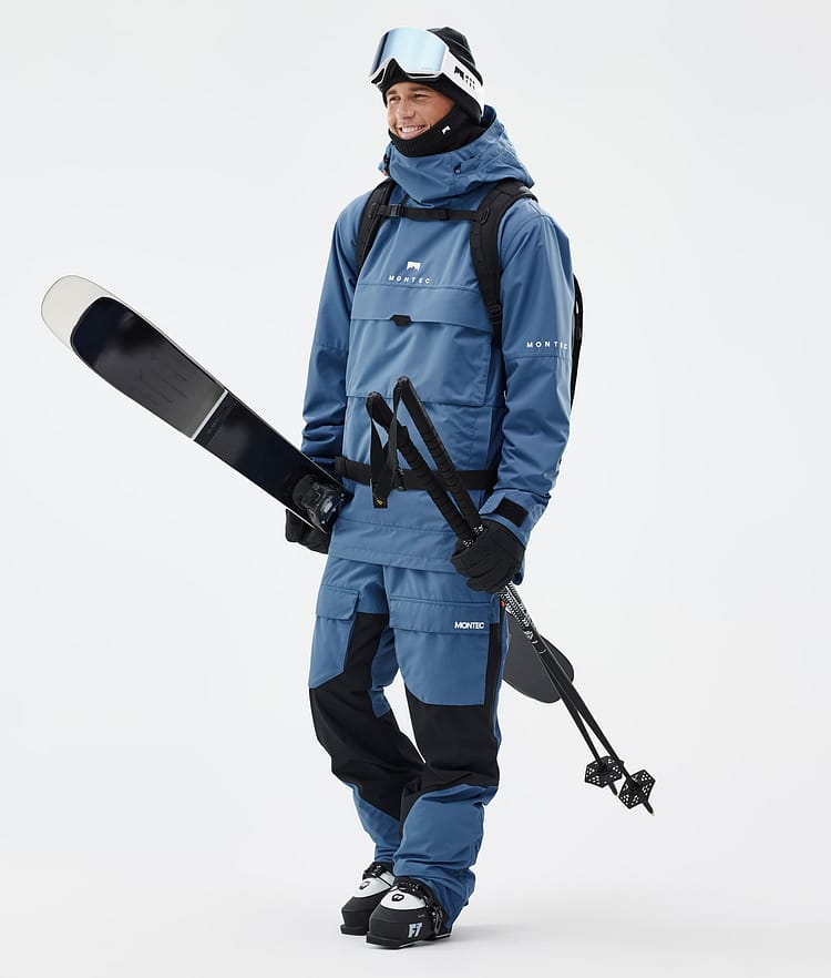 Dune Ski Jacket Men Blue Steel, Image 3 of 9