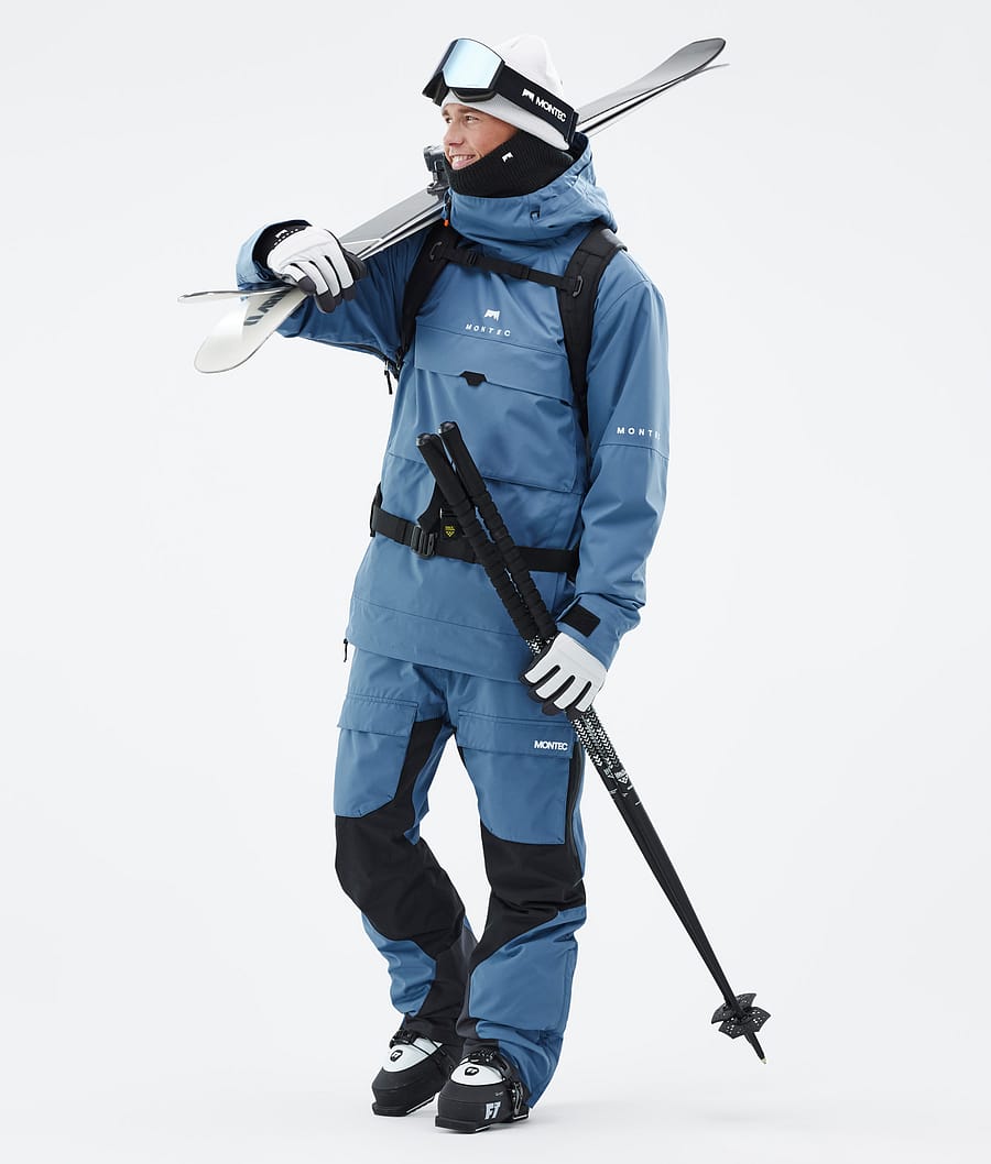 Dune Ski Jacket Men Blue Steel