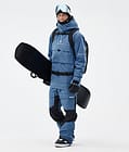 Dune Snowboardjacke Herren Blue Steel, Bild 3 von 9