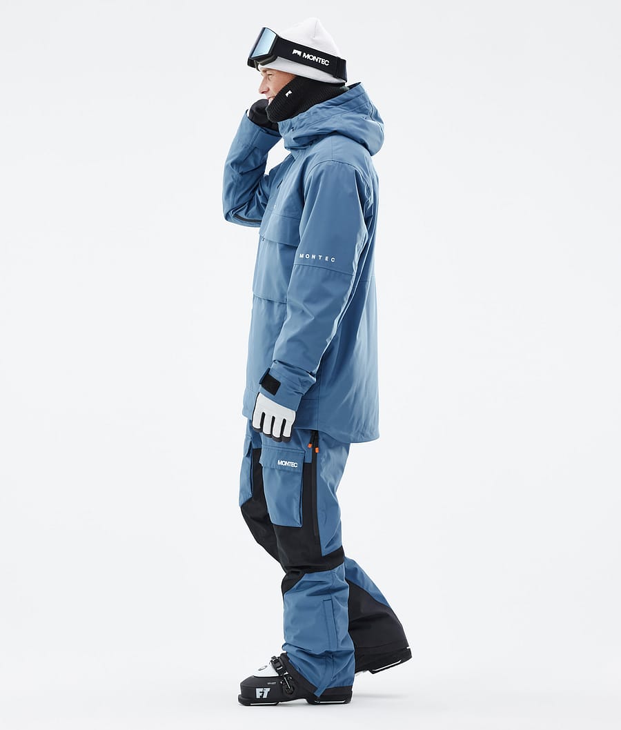 Dune Ski Jacket Men Blue Steel