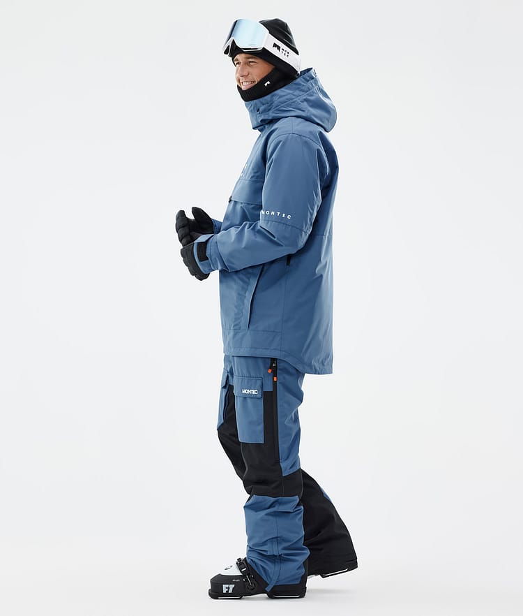Dune Ski Jacket Men Blue Steel, Image 4 of 9