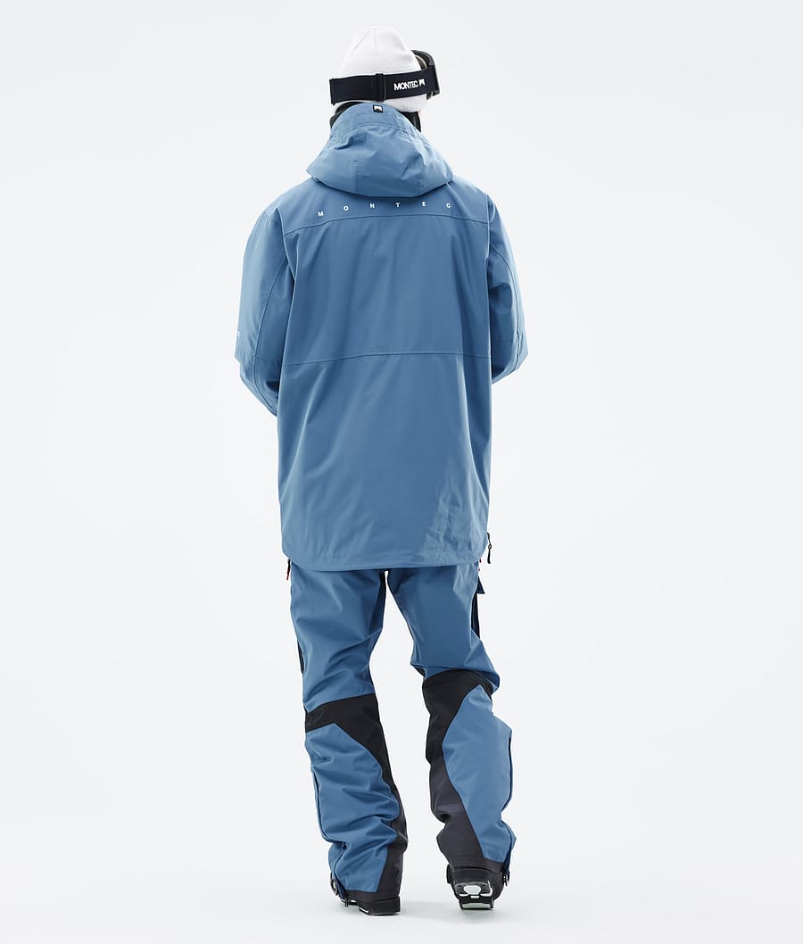 Dune Ski Jacket Men Blue Steel