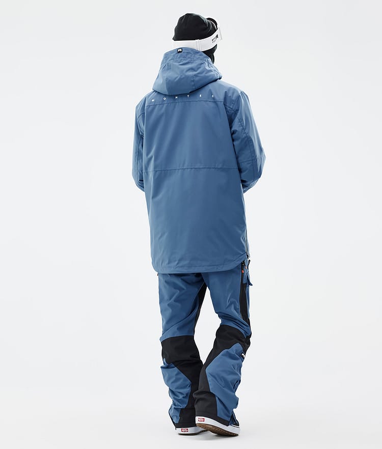 Dune Veste Snowboard Homme Blue Steel, Image 5 sur 9