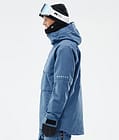 Dune Ski Jacket Men Blue Steel, Image 6 of 9