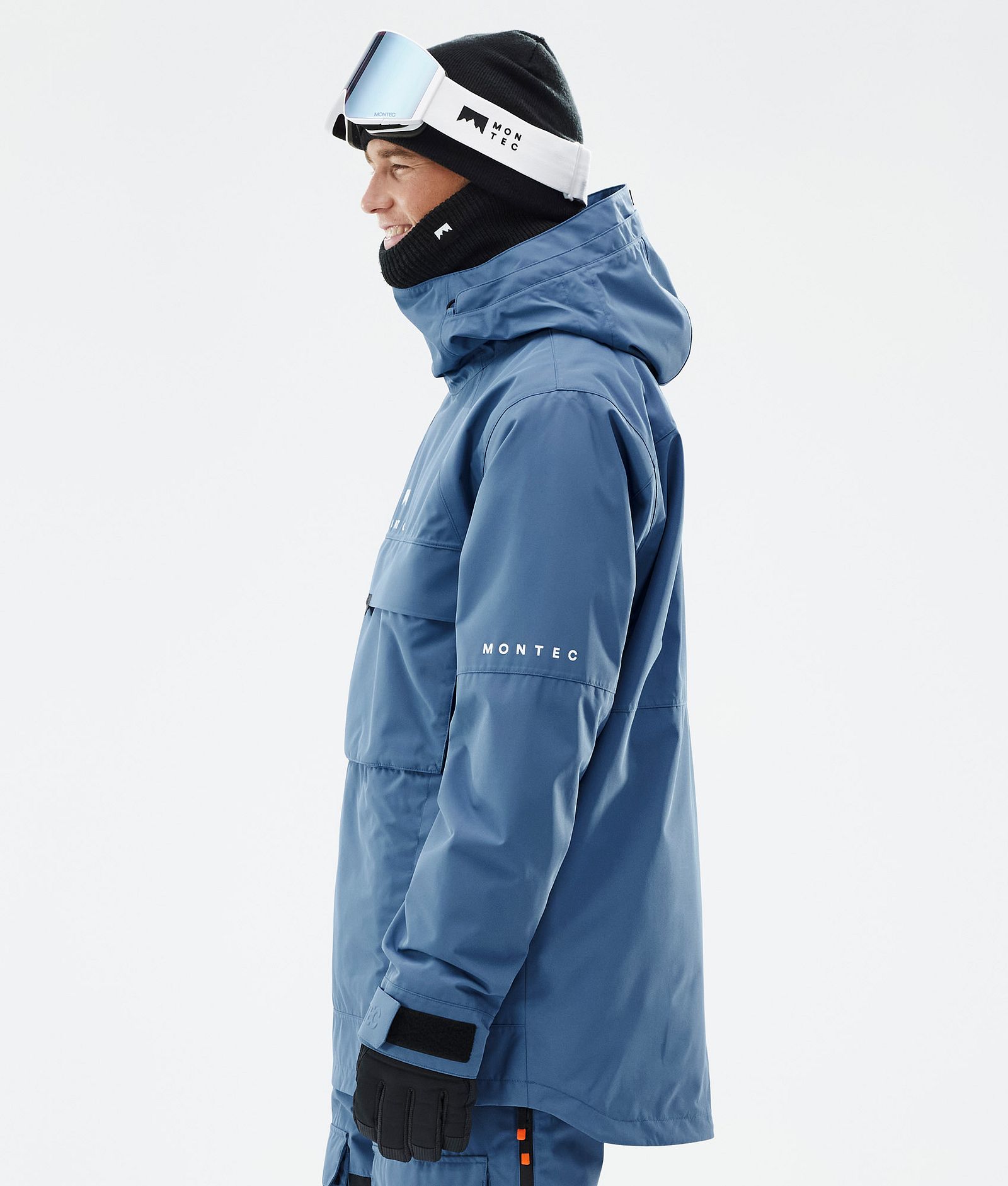 Dune Snowboardjacke Herren Blue Steel, Bild 6 von 9