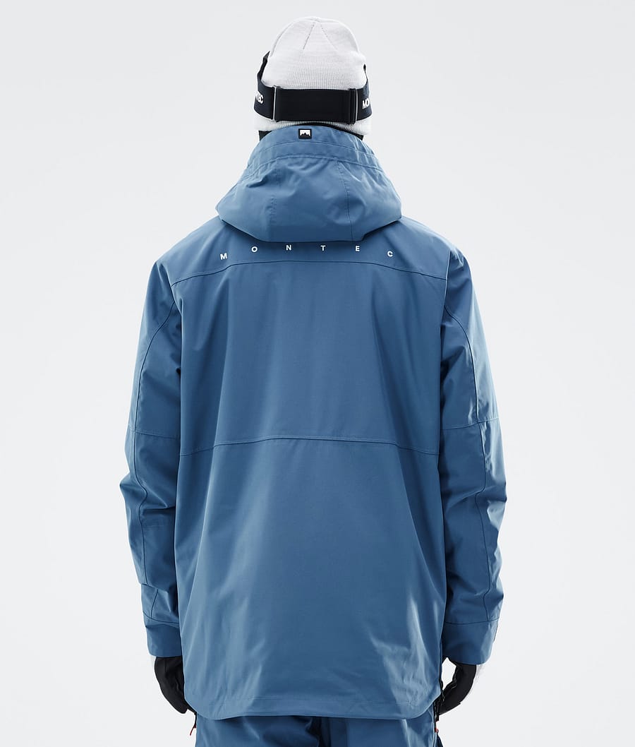 Dune Ski Jacket Men Blue Steel