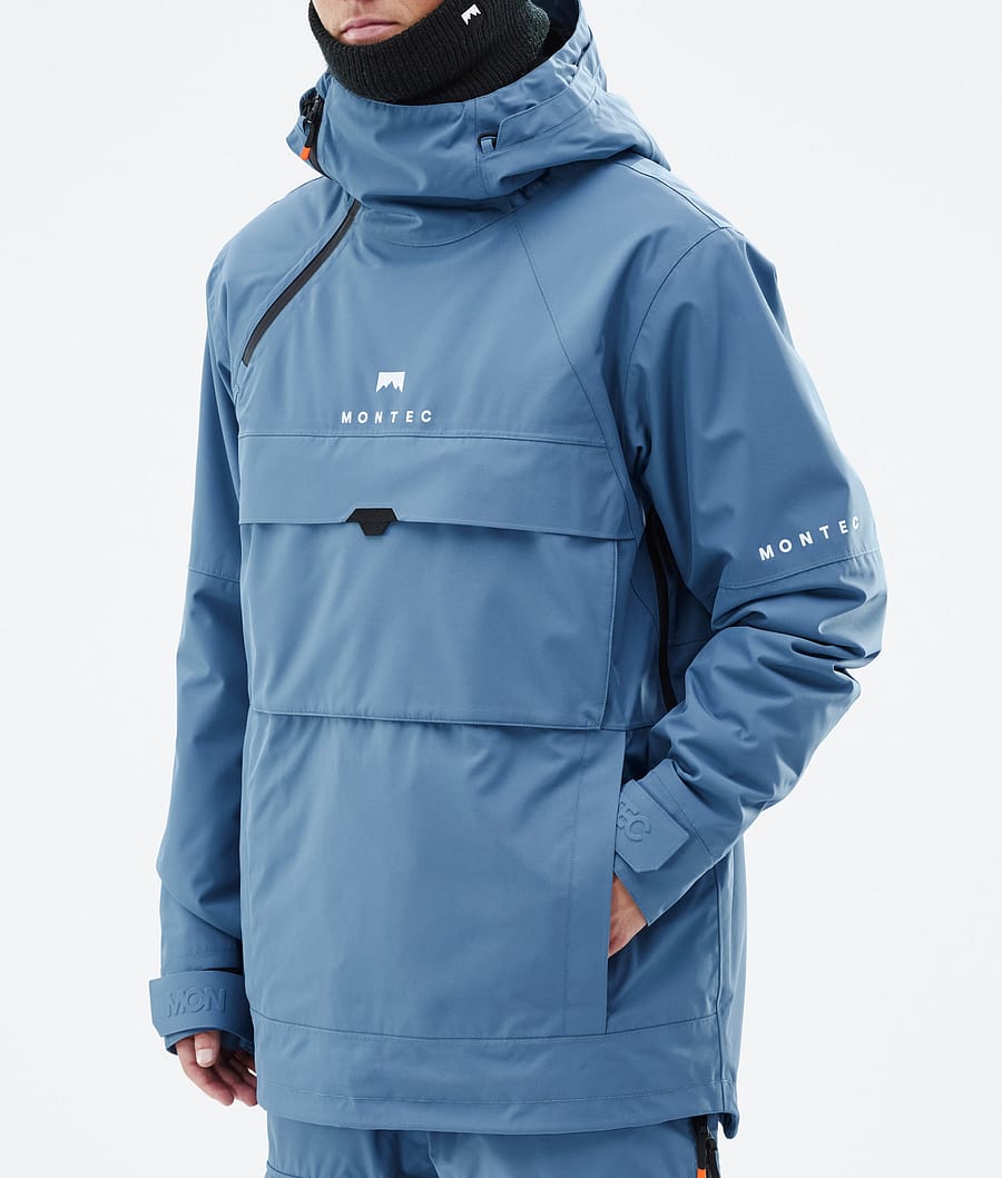 Dune Ski Jacket Men Blue Steel