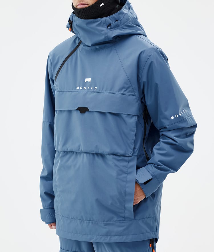 Dune Snowboardjacke Herren Blue Steel Renewed, Bild 8 von 9