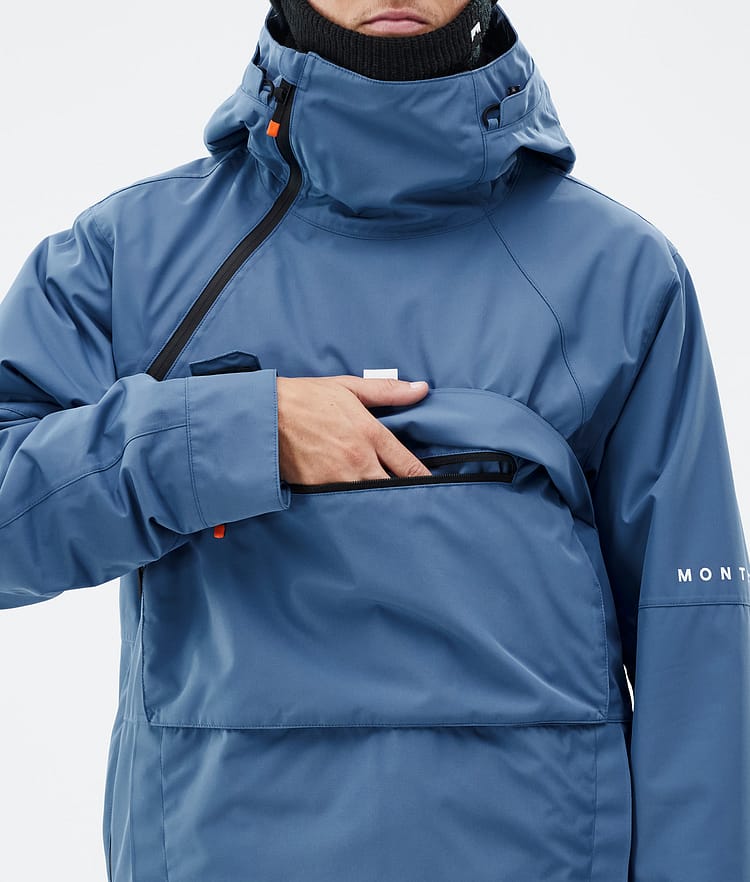 Vestes de Ski & Snowboard Homme  Mount Bre Jacket Acoustic Blue
