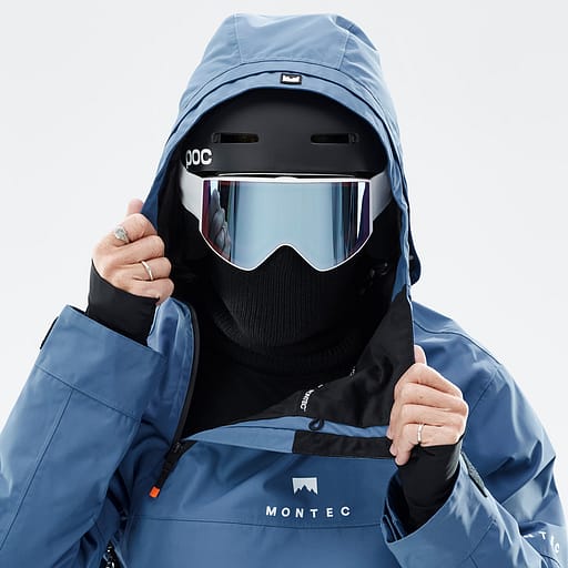 Montec Dune Ski Jacket Men Blue Steel