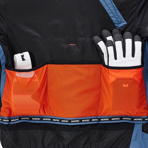 Power-Mesh Inner Pockets Main Product Details Image,