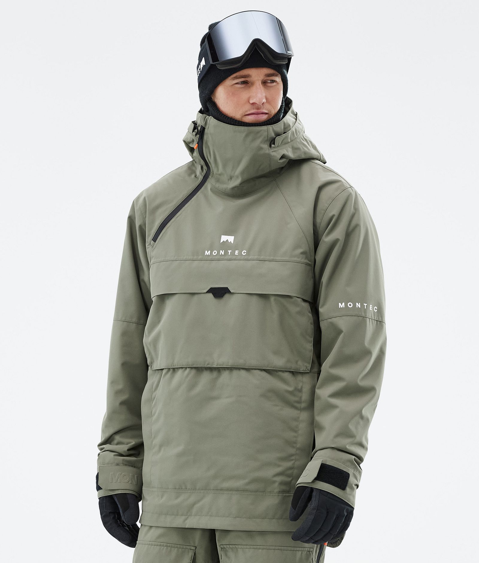 Dune Skijacke Herren Greenish, Bild 1 von 9