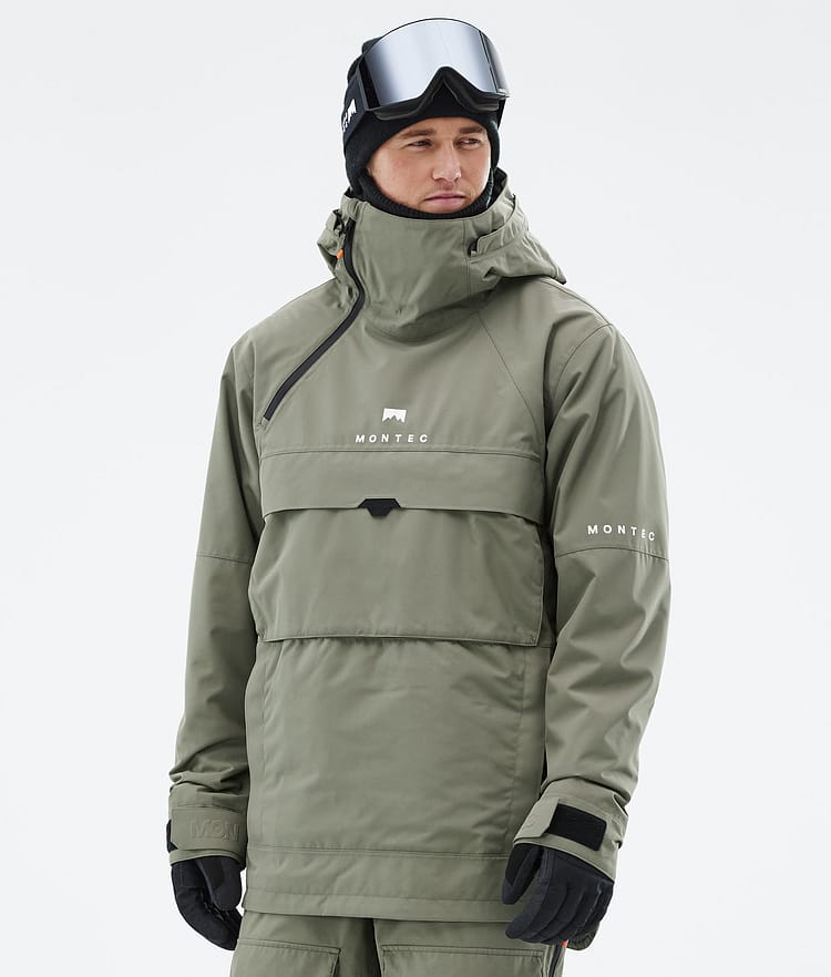 Dune Skijacke Herren Greenish, Bild 1 von 9