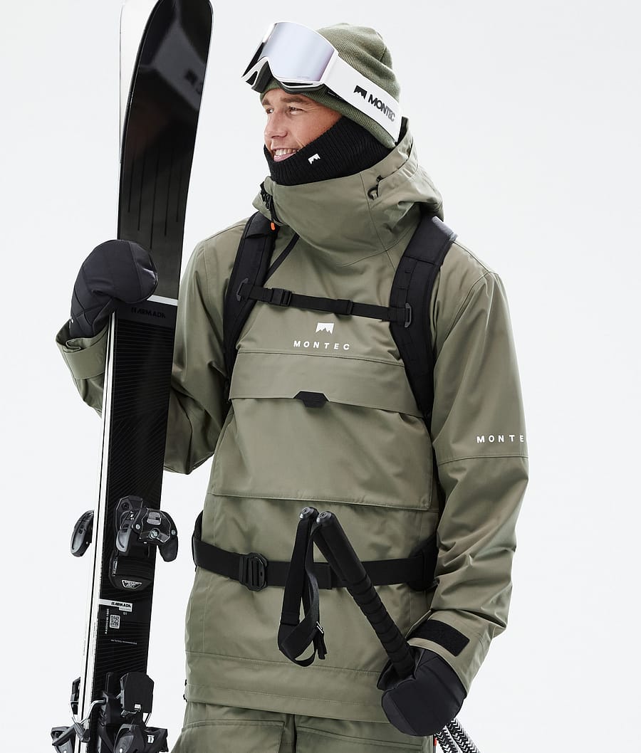 Dune Ski Jacket Men Greenish