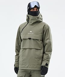 Montec Dune Snowboard Jacket Men Greenish