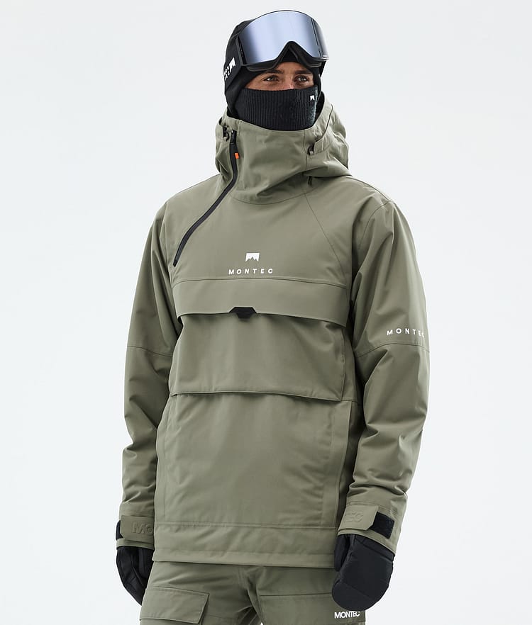Dune Snowboard Jacket Men Greenish, Image 1 of 9
